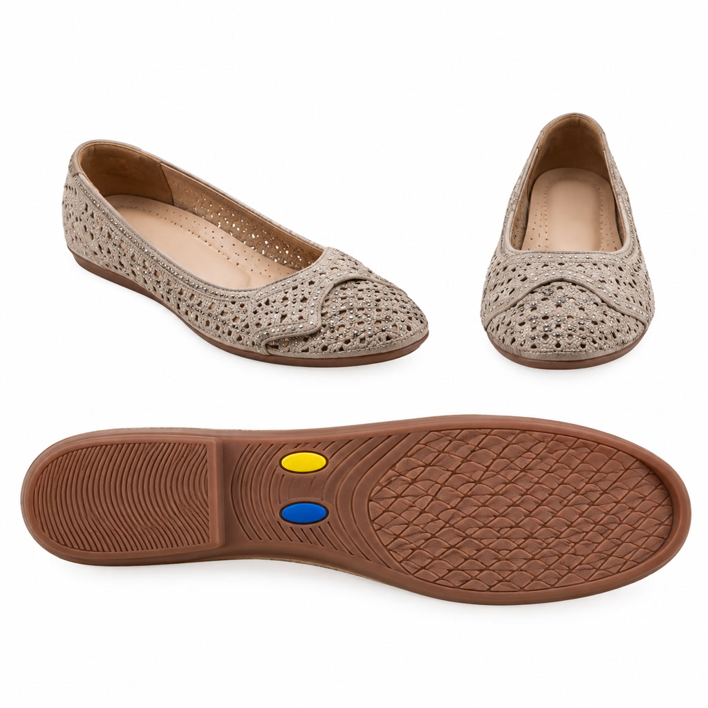 [DLM-1570] Zapato de charol para niña con lazo fino sobre puntera
