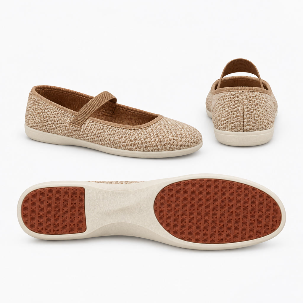 Zapato de charol para niña con lazo fino en la punta
