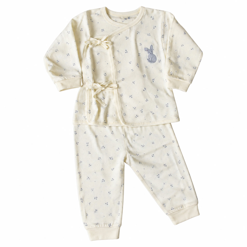 Pijama de dos piezas para bebé con mameluco
