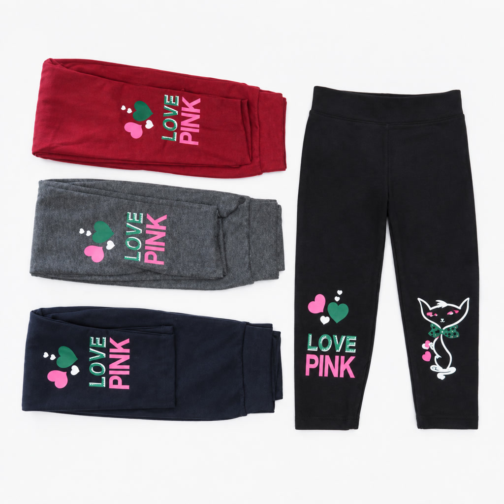 [DLM-1-2] Licra de algodón Love Pink