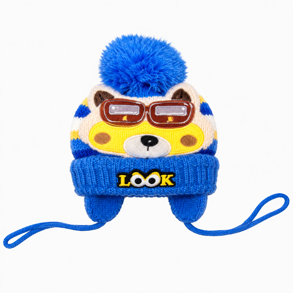 [SL-57-1] Gorro para niño Look con orejeras