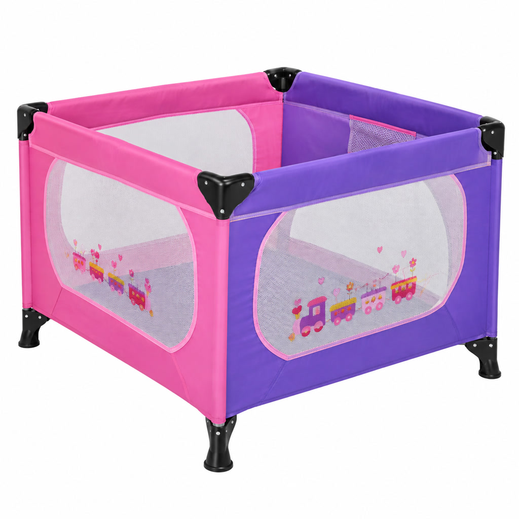 Corral WonderBaby con borde superior estampado