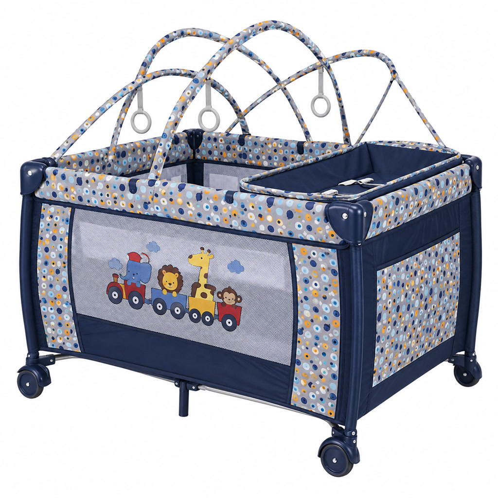 [BN13] Corral WonderBaby con animalitos