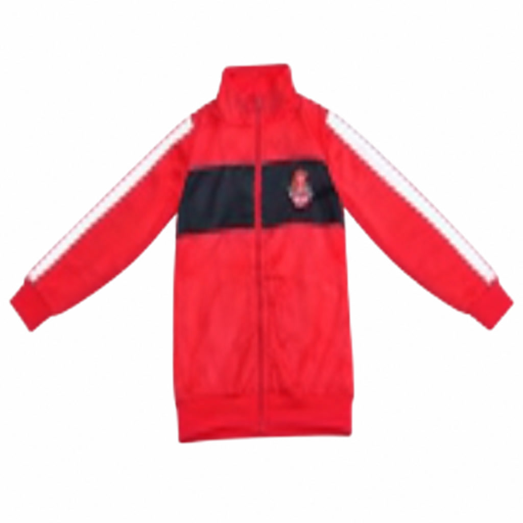 [75-301473] Chaqueta de manga larga para niño con franja
