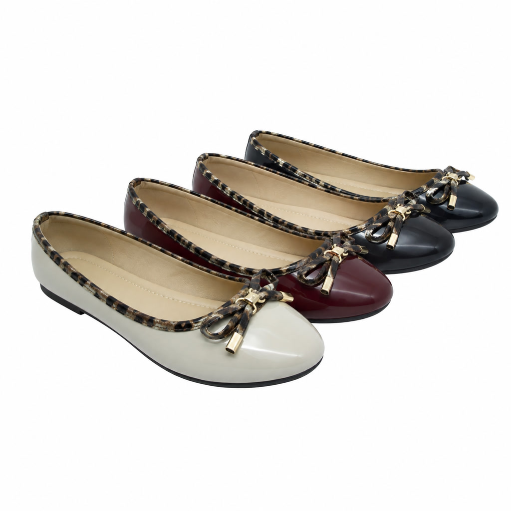 [02MT32263] Zapato Kuki para dama con moño
